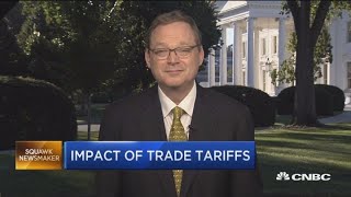 CEA's Hassett: Trump trying to fix trade policies around the world