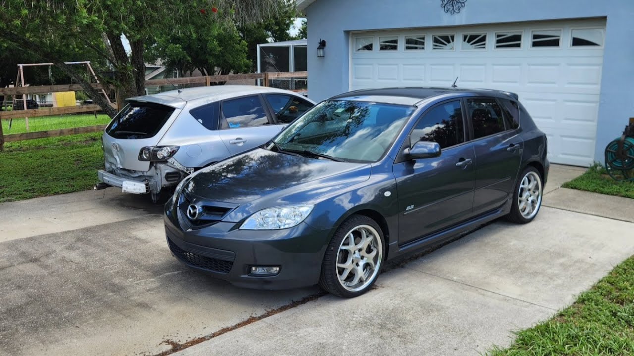 My Mazda 3 got TOTALED... So I bought another one! - YouTube