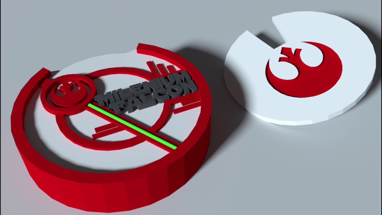 My 3D printed X-wing dials - YouTube