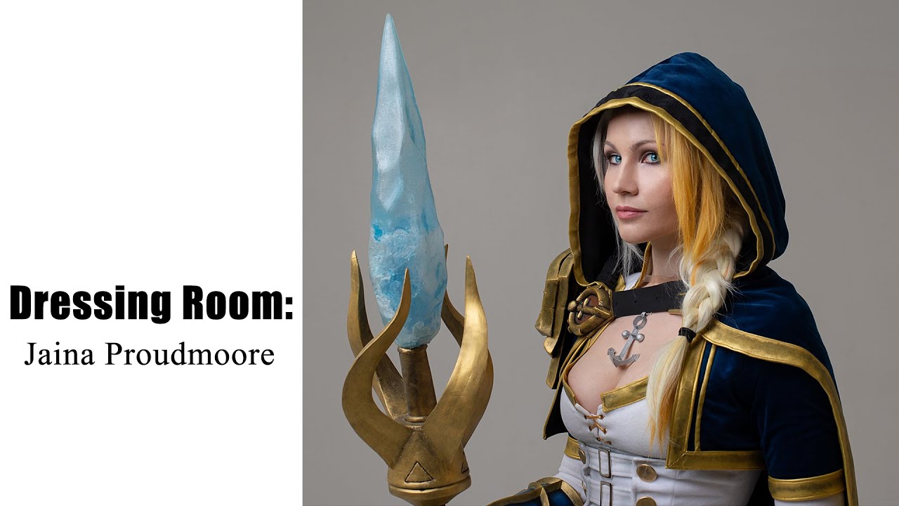 Jaina Proudmoore. Dress Up