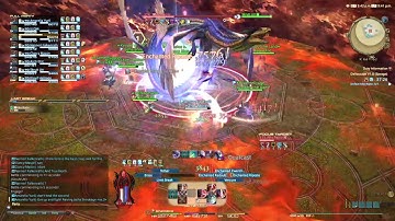 [FFXIV Stormblood] O1S Clear (RDM PoV)