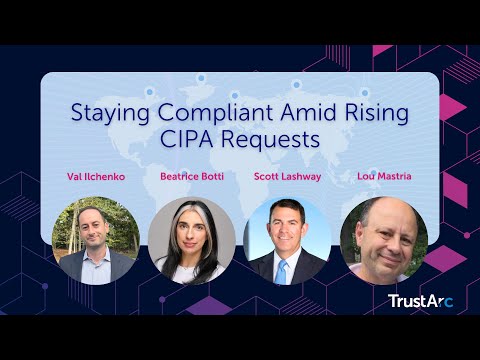 Staying Compliant Amid Rising CIPA Requests