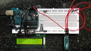 Measure speed / RPM using Arduino and IR sensor