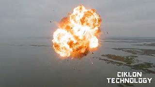 Counter-UAS Test | Interceptor CT-100FKQ Drone vs UAV Counter-UAS Test | Interceptor CT-100FKQ Drone vs UAV
