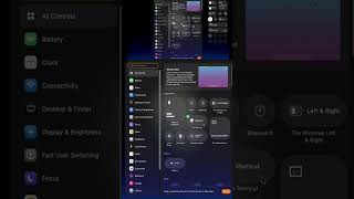 macOS 26 just leveled up the Control Center 👀 #macos26  #technology #macbook #tips