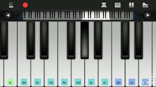 On my way real piano android screenshot 1
