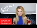 Blind Buy Fails - Fragrances that didn't work out for me (yet!)