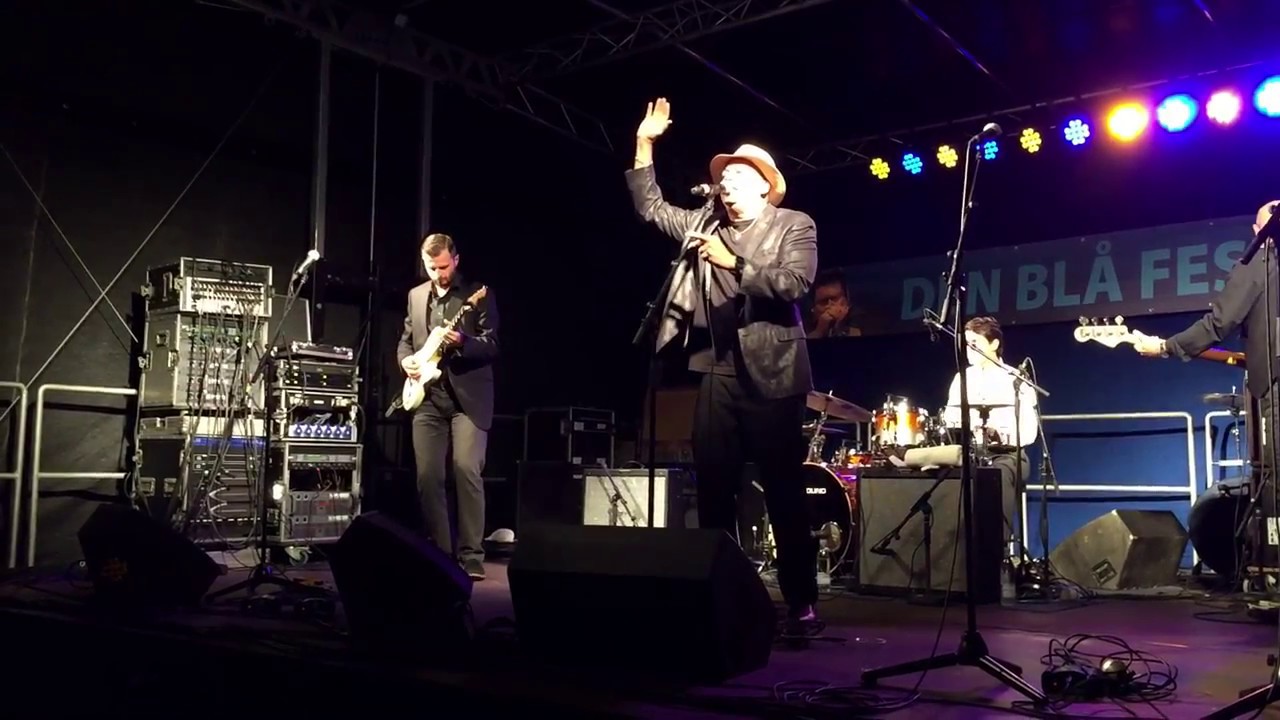 Den Blå Festival - Billy Branch & The Giles Robson Band