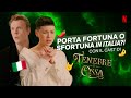 Il cast di TENEBRE E OSSA È stato MALEDETTO?! Sfida di superstizioni italiane | Netflix Italia