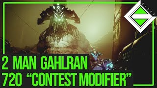 2 Man Gahlran At 720 Contest Modifier Power Destiny 2