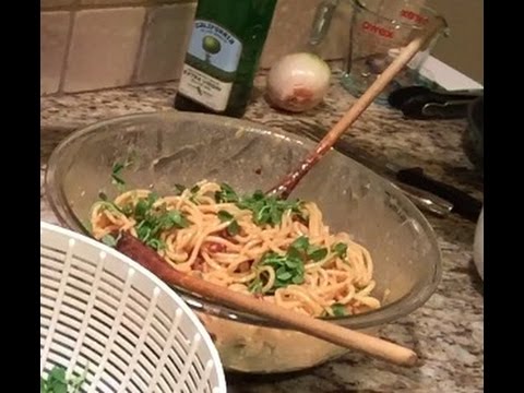 Spaghetti Carbonara - Bacon and Eggs the Italian Way!