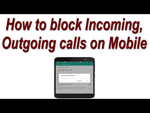 How to block