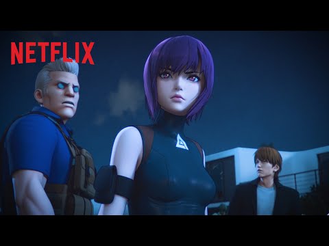Ghost in the Shell: SAC_2045 | Trailer final | Netflix