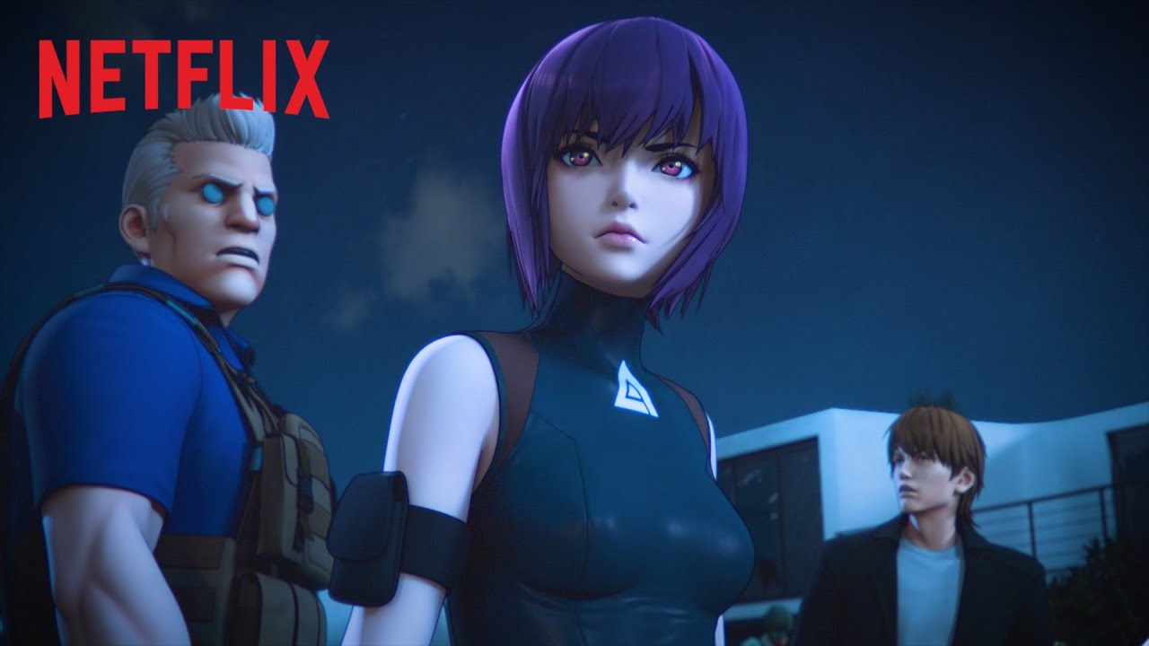 Netflix divulga novo trailer do anime Cyberpunk: Mercenários