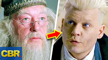 Does Grindelwald love Dumbledore back?