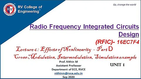 RFIC Lecture 6