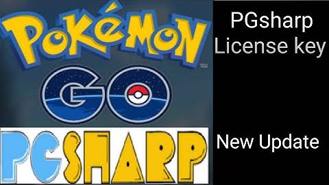 PGsharp License Key Time schedule new update