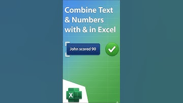 Stop Typing! Use This Formula to Combine Data in Excel #excel