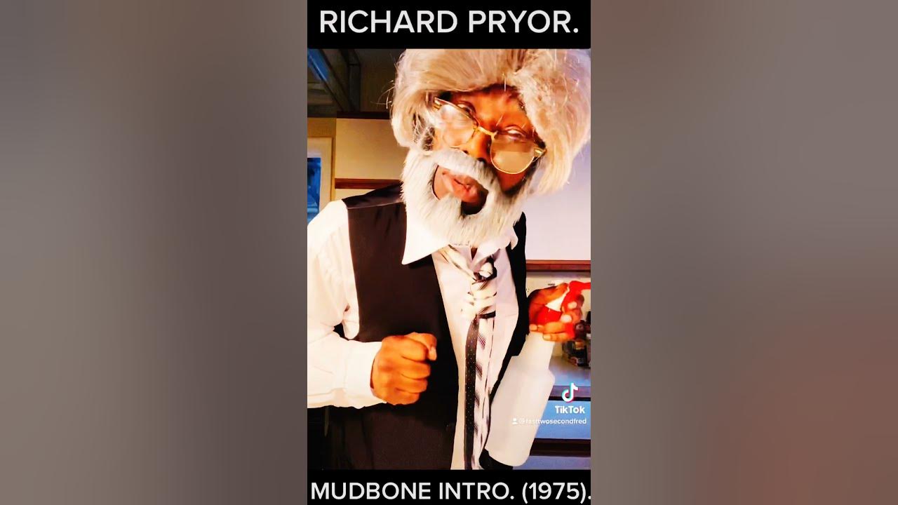 Richard Pryor - Mudbone Intro. (1975). Richard Pryor - Mudbone Intro. (1975).