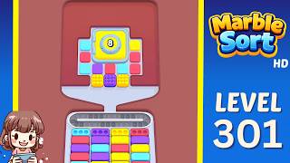 Marble Sort Level 301 Solution Walkthrough