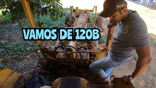 VAMOS DE CATERPILLAR 120B / Motoniveladora grader niveleuse motoconformadora patrola by Sylvio Patroleiro 5,679 views 4 days ago 21 minutes