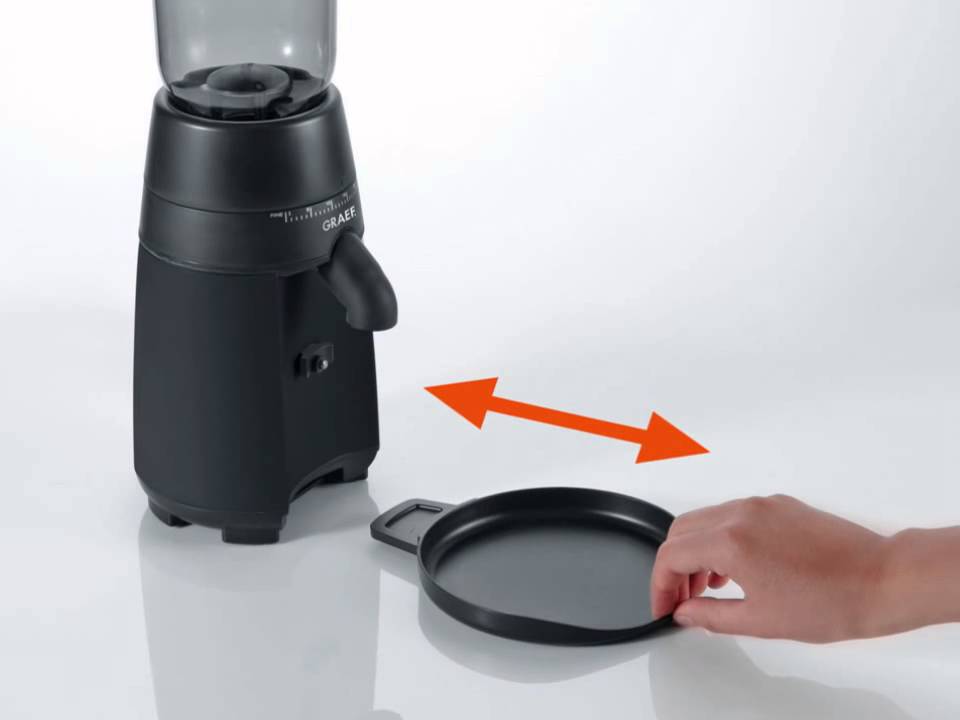 Graef CM 702 Kaffeemühle schwarz