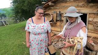 Living History at Martins Station, Wilderness Trail State Park in Ewing VA. God Save Virginia!!!