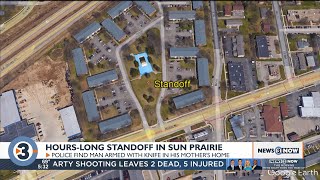 Madison man arrested after hours-long standoff in Sun Prairie