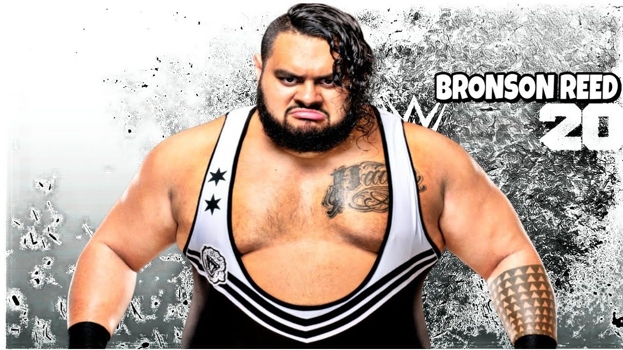 Bronson Reed Signatures and Finishers (WWE 2K20) - YouTube