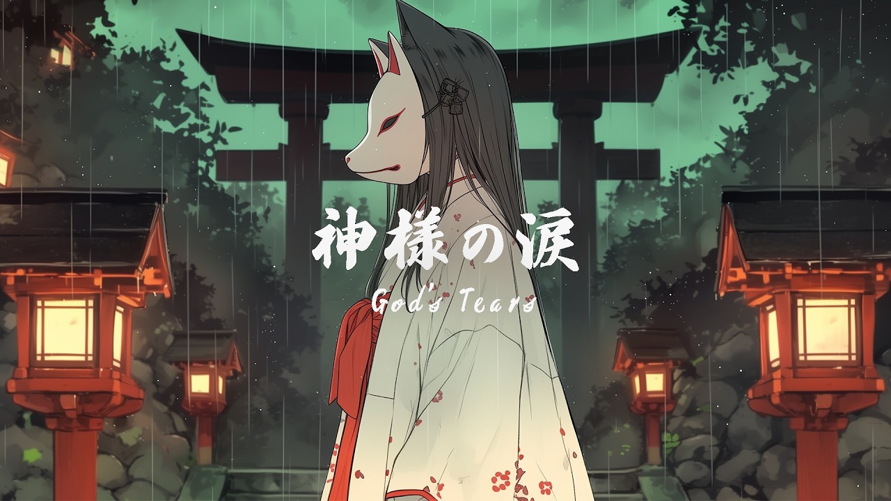 【和風BGM】「神様の涙」泣きたくなる夜の切ない和風曲【作業・勉強・フリーBGM】 【和風BGM】「神様の涙」泣きたくなる夜の切ない和風曲【作業・勉強・フリーBGM】