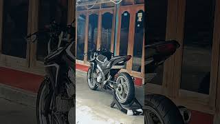 lagu ne sampean puas kaleh kahanan ku saiki mas den , makasih enggh #sinarengan #denicaknan #vixion