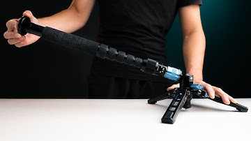 SIRUI P-36 Adapter Kit: Make Your P-306/326 Monopods Stand!