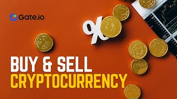 How to Buy & Sell Crypto Coins from Gateio | Spot Trading