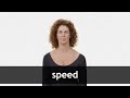 How to pronounce SPEED in American English