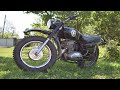 Первый ЗАПУСК | ИЖ SCRAMBLER