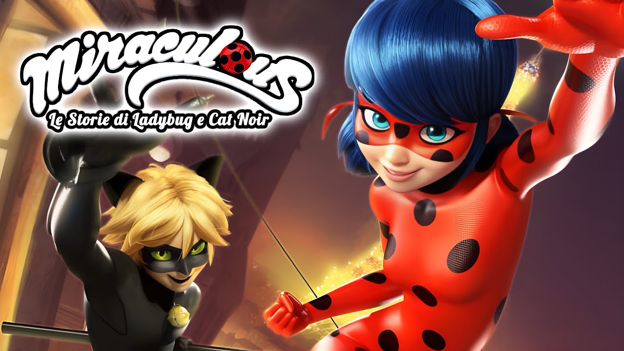 Miraculous Ladybug - Extended theme song (Italian, HD) [Stereo] - YouTube