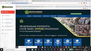 Aplikasi PPDB Online untuk Madrasah [ KSKK MADRASAH ]