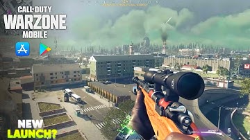 Warzone Mobile Super Smooth 60fps Gameplay | Ready to Launch in More Regions!