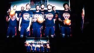 Detroit Basketball Anthem at The Palace (ft. Dave Bing)