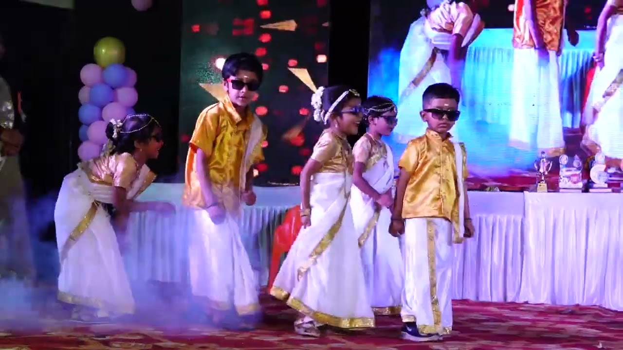 Little Flower School , Jalna | South dance