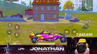 🔥Jonathan Gaming Ultimate Royal Gameplay😱 35 Kills Domination | BGMI#jonathangaming