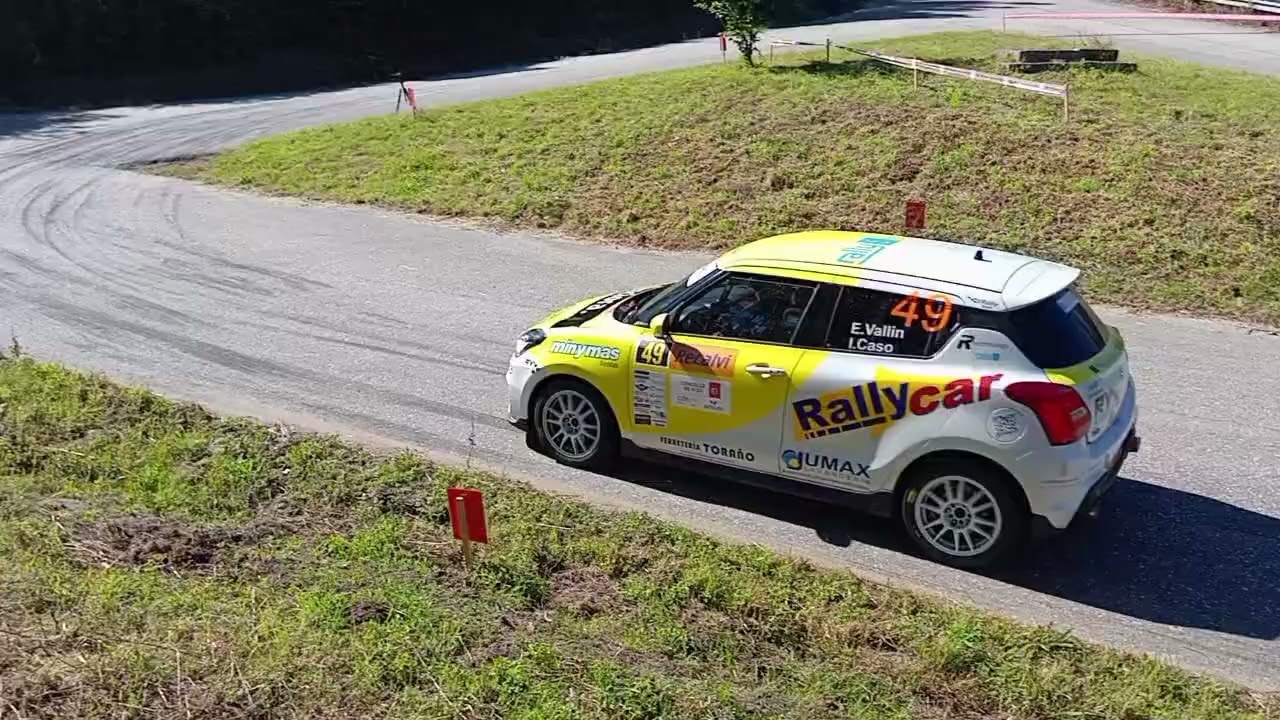 Rally Rías Baixas 2024 Shakedown