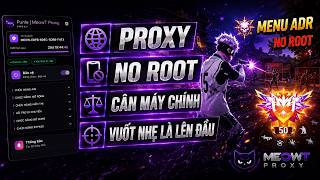 Cách Hack FF | Proxy MeoW anti 100% | taphoakitmod screenshot 3
