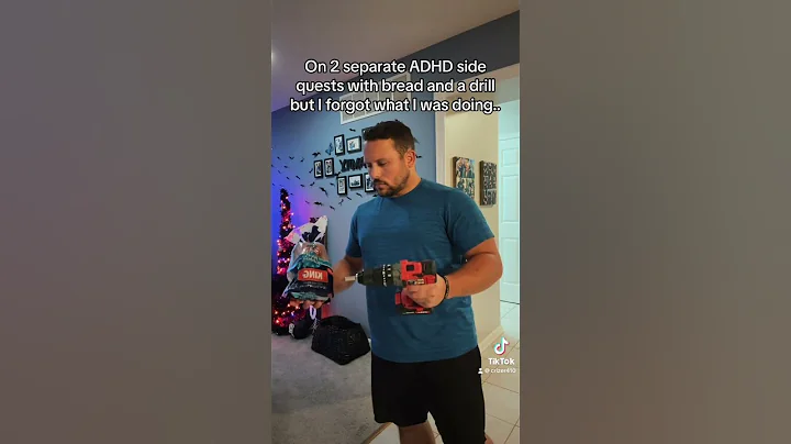 My ADHD side quests strike again… #adhd