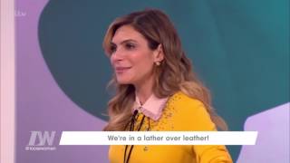 Ayda Shows Off Her Leather Boots | Loose Women