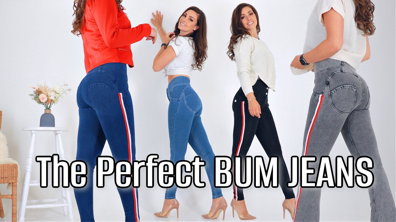 moordenaar Badkamer Kustlijn Booty push up Jeans Casual look - For that Everyday plumbing bum 🍑 -  YouTube