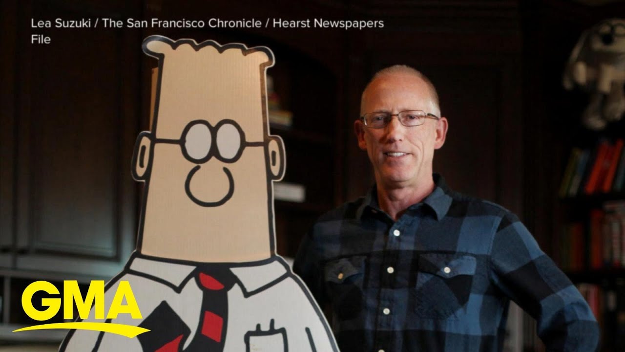 Dilbert creator Scott Adams was a comic-strip star. After racist ...
