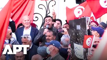 Tunisia Jails Dozens of Opposition Leaders in Mass Trial—Critics Call It Authoritarian | APT