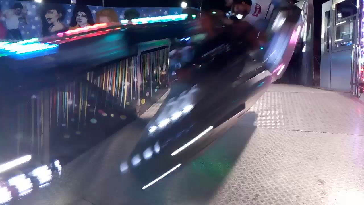 Giostra slam bob Music corato 2017