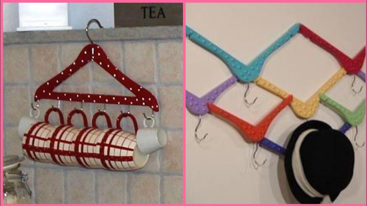 7 Fun And Creative Ways To Decorate Clothes Hangers